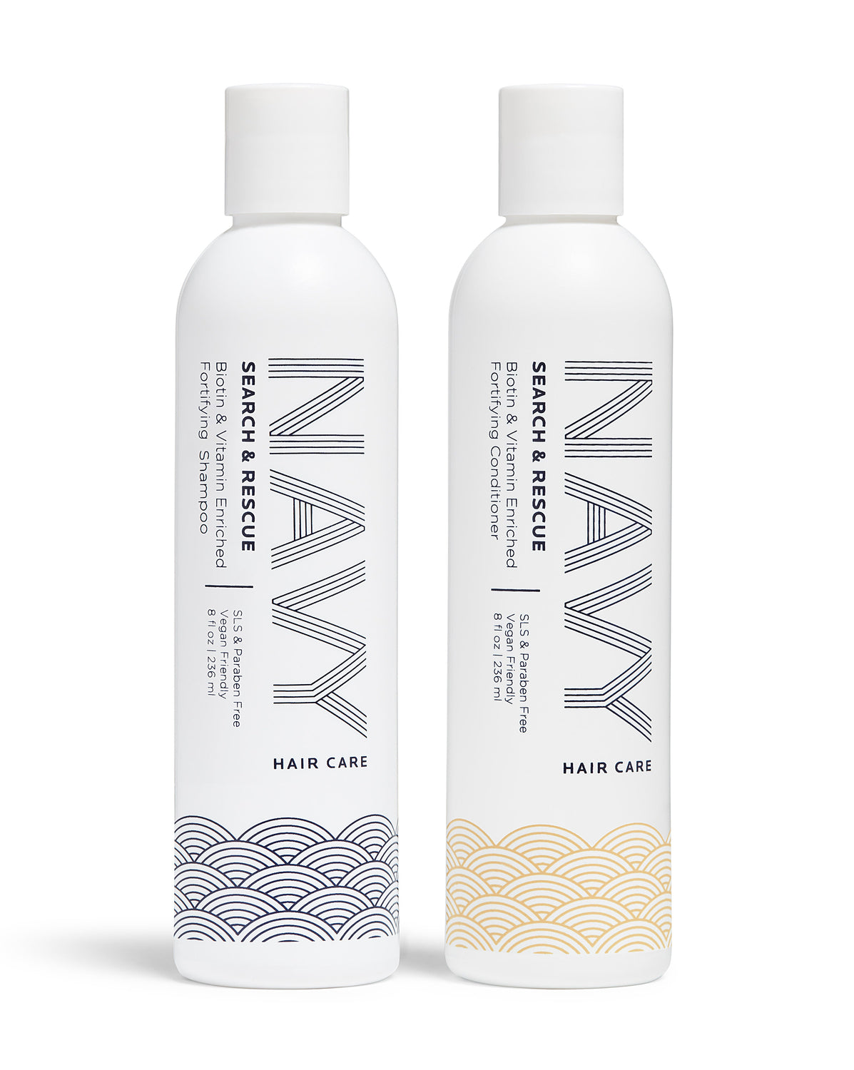 Search and Rescue - Shampoo and Conditioner